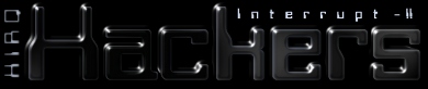 Hacked logo