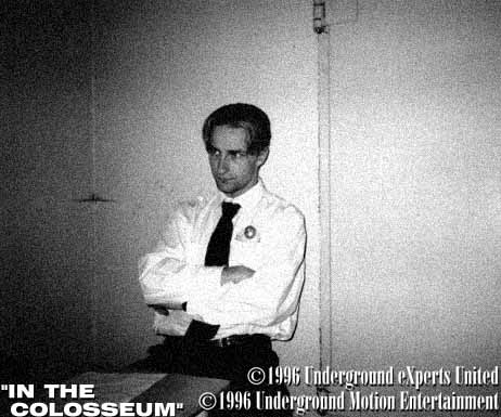 Man with arms crossed