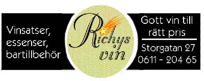 Richys Vin logotype