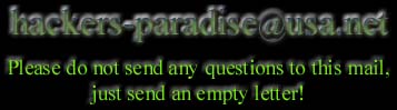 Get User ID And Password